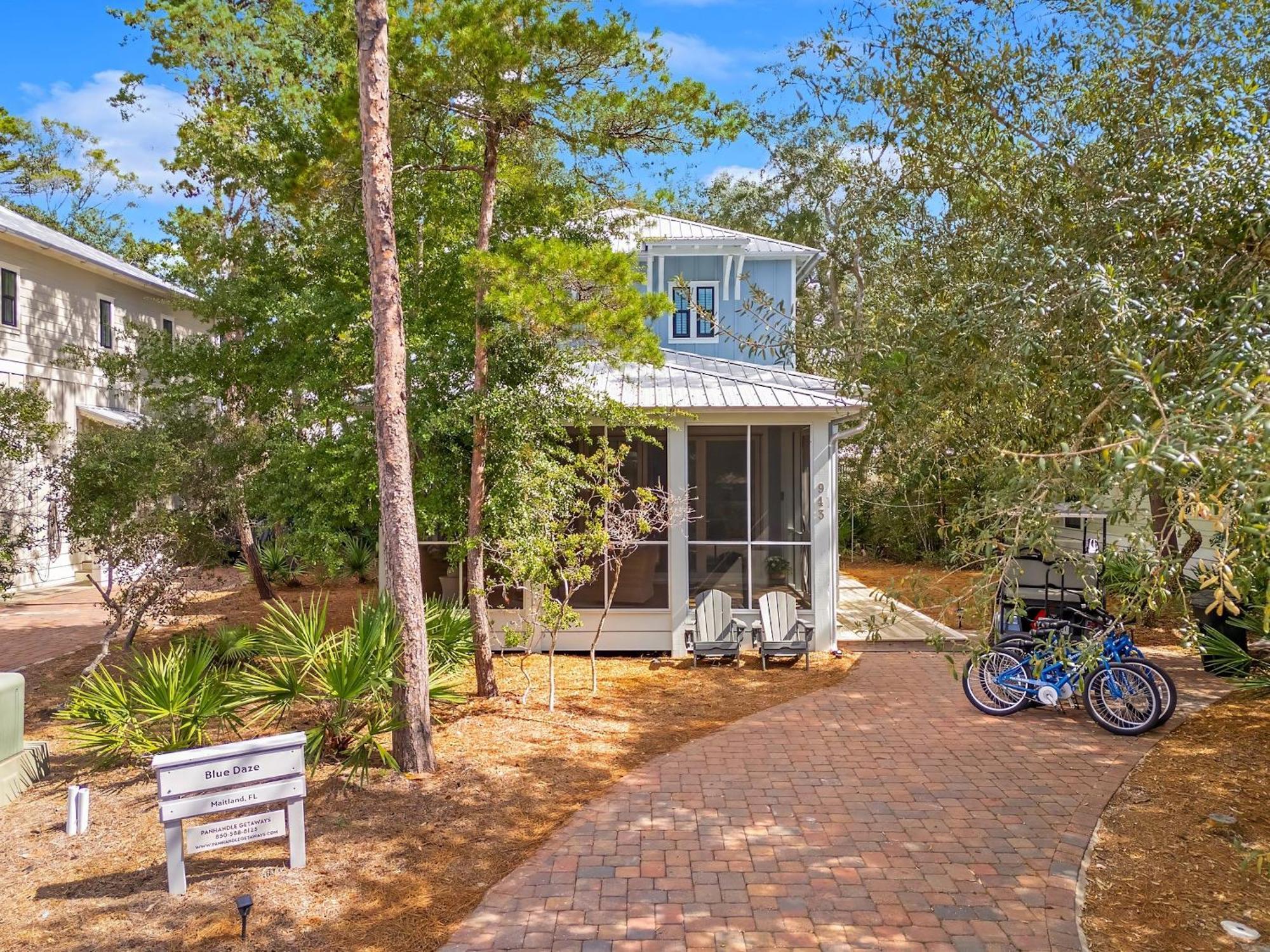 Magnolia Cottages By The Sea By Panhandle Getaways Watersound Beach Rum bild