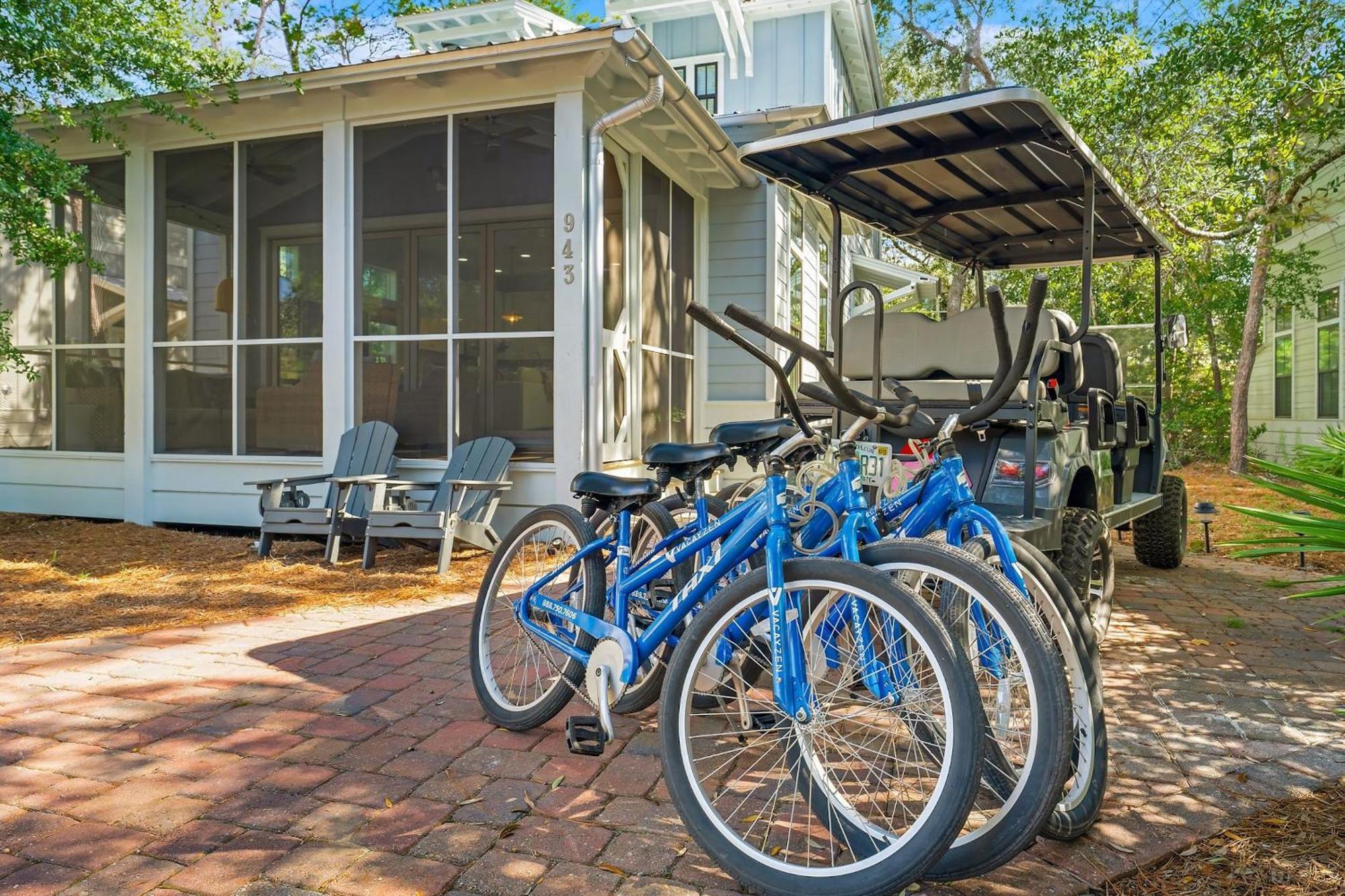 Magnolia Cottages By The Sea By Panhandle Getaways Watersound Beach Rum bild