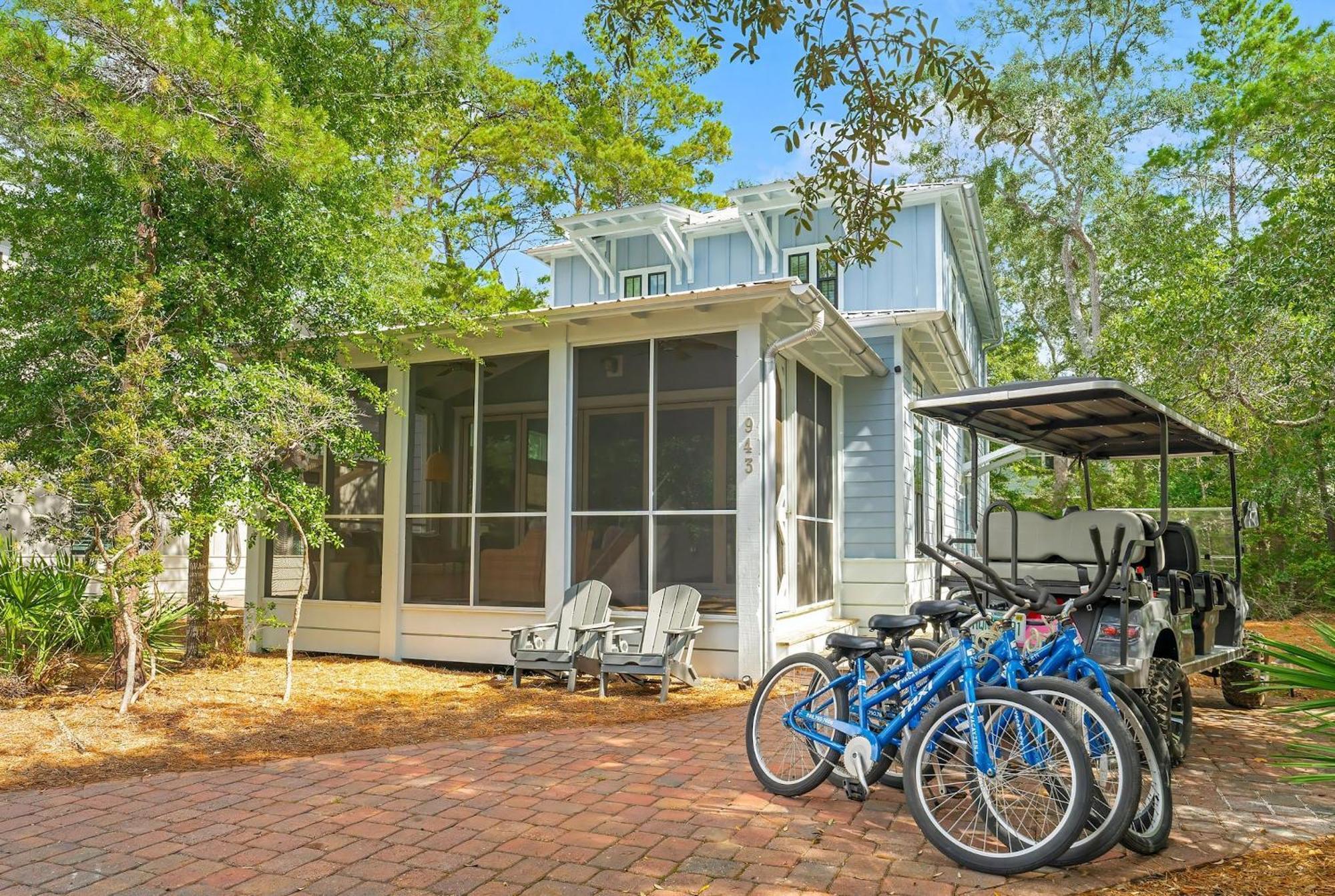 Magnolia Cottages By The Sea By Panhandle Getaways Watersound Beach Rum bild